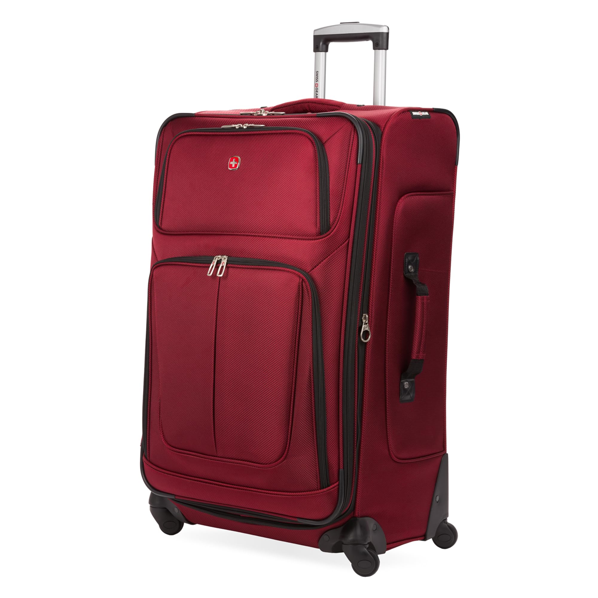 Amazon.com: SwissGear Sion Softside Expandable Spinner Luggage